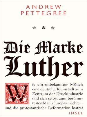 cover image of Die Marke Luther